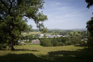 A photograph pf Burneside Mills